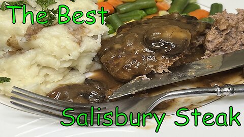 The Best Classic salisbury Steak Recipe - Swanson's eat your heart out!