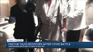 Pastor Talks Boosters After Covid Battle