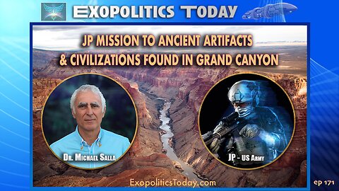 JP Mission to Ancient Artifacts & Civilizations found in Grand Canyon