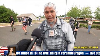 ANTIFA Attacks Protesters In Portland - PART 5