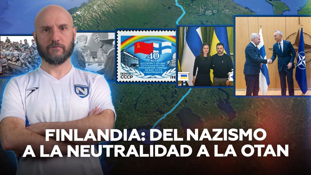 Finlandia del nazismo a la neutralidad a la OTAN