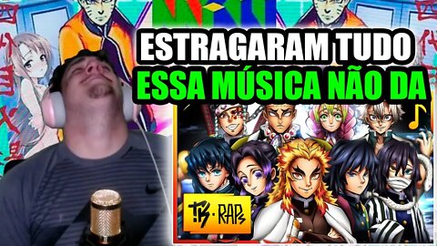 Hashiras e Luas Superiores Reagem ao Ragnarok {Anirap} ^ Idéia