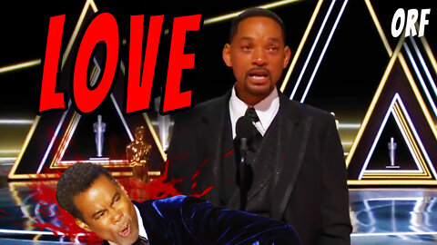 Will Smith is all about LOVE