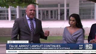 Lawsuit against Scottsdale PD for bad arrest will continue