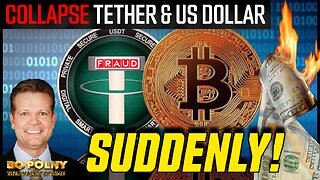 💥 INCOMING: Collapse of USD Tether -- SUDDENLY!