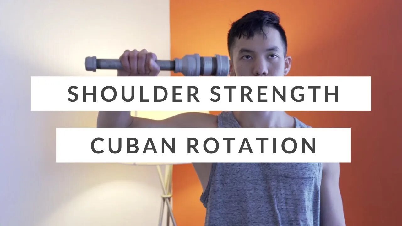 The Cuban rotation: build rotator cuff strength and improve shoulder ...