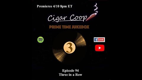 Prime Time Jukebox Episode 94: Three in a Row