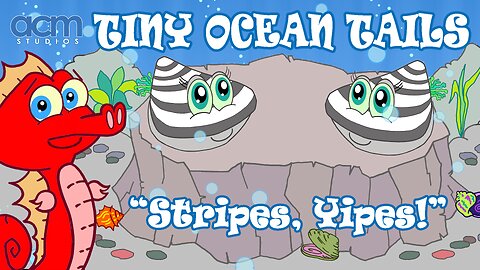 TINY OCEAN TAILS / Stripes, Yipes!