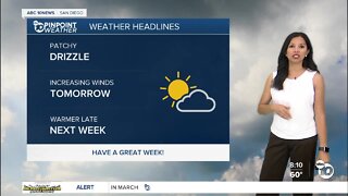 ABC 10News Pinpoint Weather for Sat. May 21, 2022