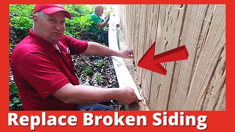 How To Patch Holes In Masonite Siding