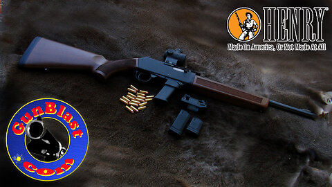 The All-NEW "Homesteader" 9mm Semi-Automatic Carbine from Henry USA®