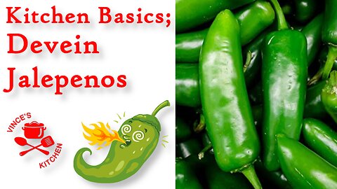 Kitchen Basics; Devein and dice jalapenos, will help bring all the flavor without all the heat.