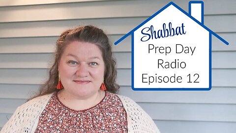 Shabbat Prep Day Radio | Listen While You Work | Episode 12 | Letter Writing | Journaling