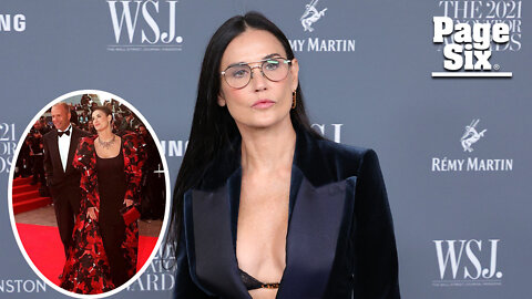 Demi Moore shares throwback photo with Bruce Willis, his wife responds