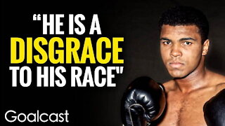 Why Muhammad Ali Was BANNED From BOXING | Goalcast