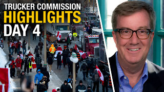 HIGHLIGHTS: Ottawa Mayor Jim Watson testifies at Emergencies Act inquiry