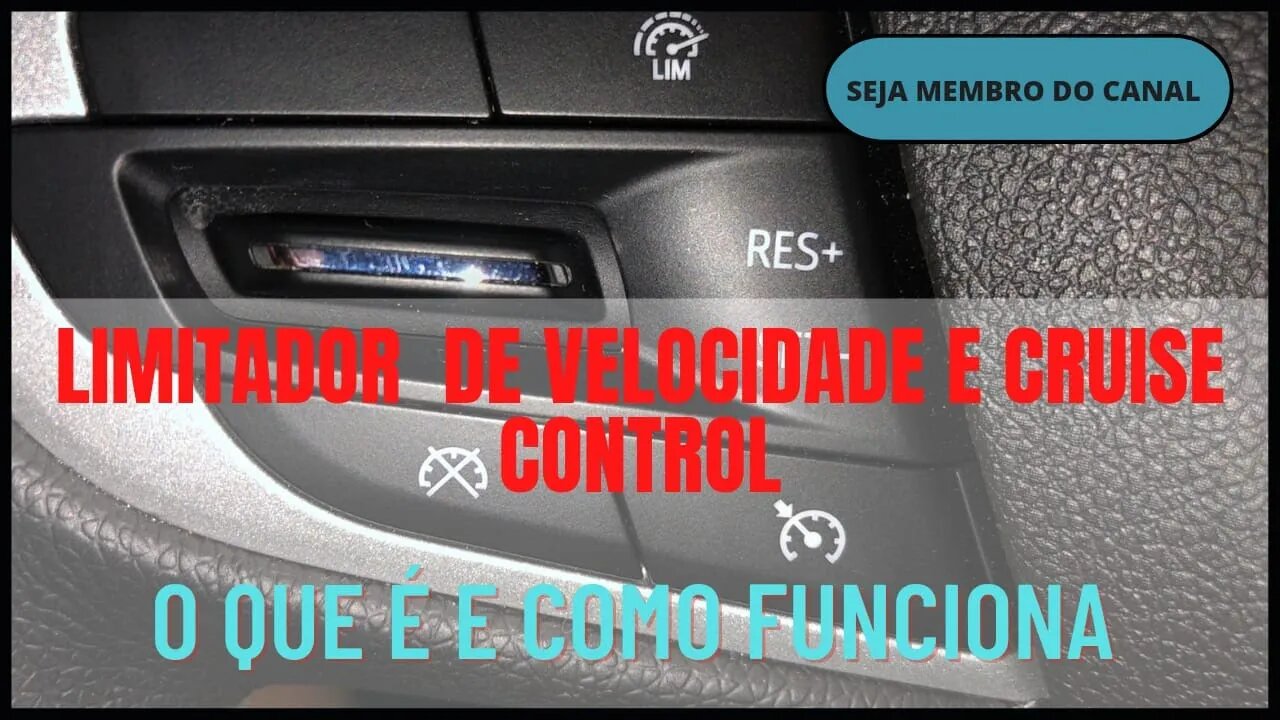 cruise control si limitator de viteza