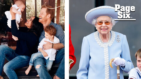 Queen Elizabeth II finally meets Harry and Meghan's daughter Lilibet