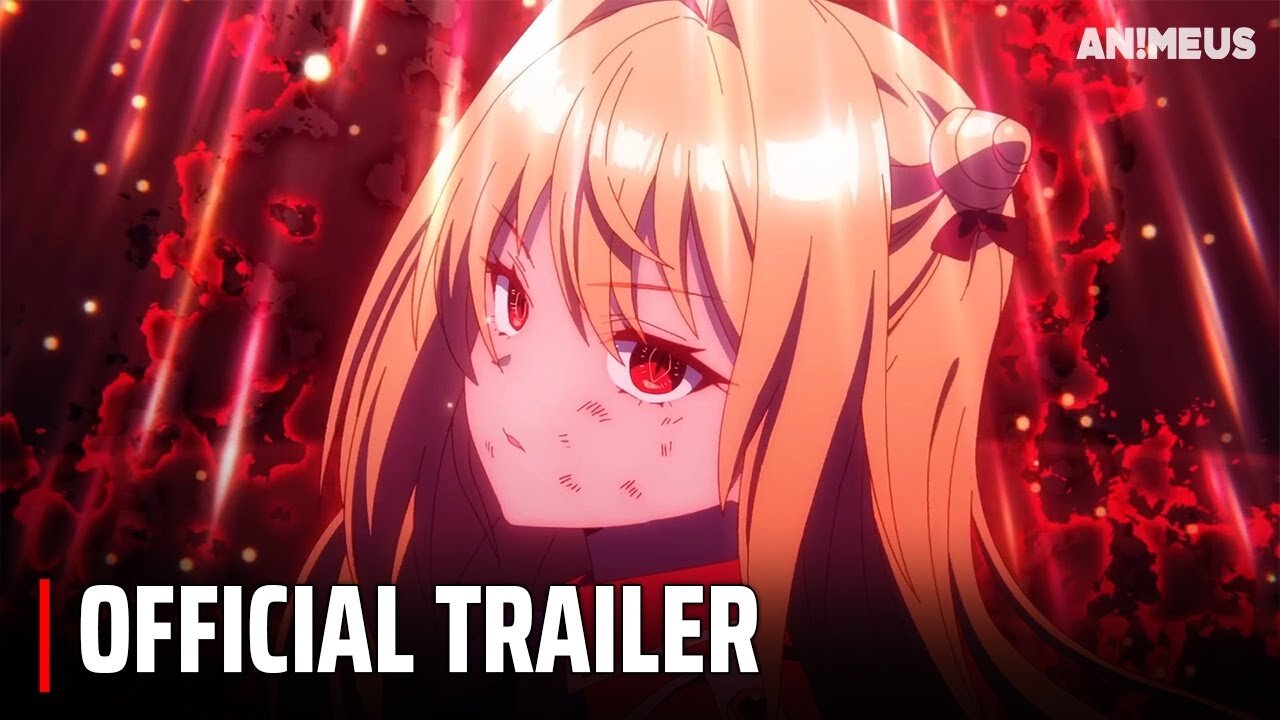 The Vexations of a Shut In Vampire Princess Official Anime Trailer