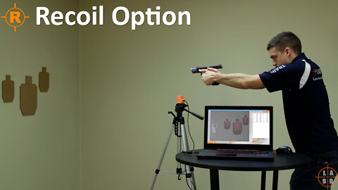 The Next Level In Firearms Training: LASR Classic With Support For Recoil Simulating Trainers