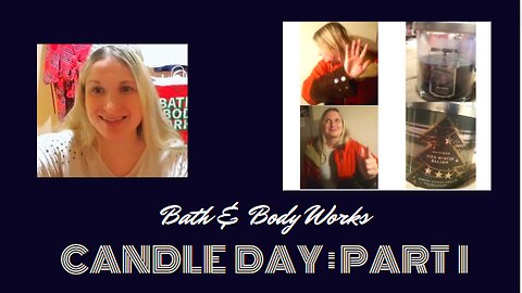 2022 NEW Bath & Body Works Candle Day Haul: Christmas Collection Part1 I The Candle Queen👑 #candles