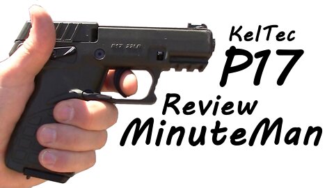 KelTec P17 - Ambgun Minuteman Review #shorts