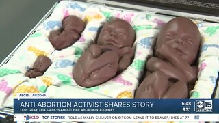 Anti-abortion activist shares story