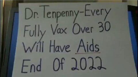 Dr. Sherri Tenpenny: Every Fully Jabbed Person Over 30 Will Have VAIDS By The End Of 2022. What Now?