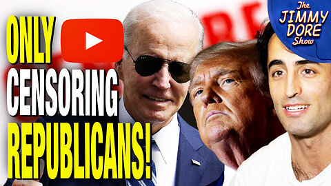 YouTube: It’s OK To Question Trump’s Election But NOT Biden’s?!?