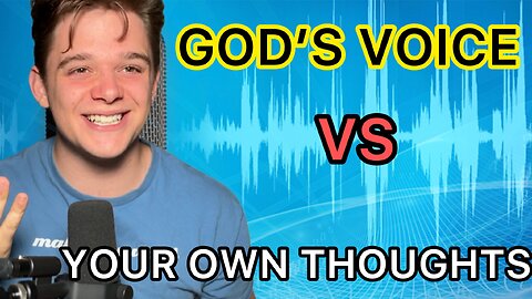 How To Clearly Hear God’s Voice
