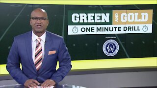 Green and Gold One Minute Drill: Nov. 8, 2021