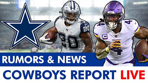 Cowboys Report LIVE: Ezekiel Elliott Return, Top Free Agent Targets & Mel  Kiper Grades