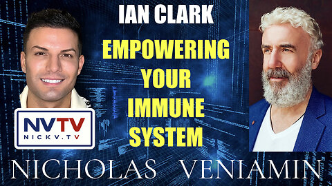 LIVE: Ian Clark Discusses Empowering Your Immune System with Nicholas Veniamin