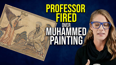 Professor fired over medieval Muhammed painting || Free Speech Union