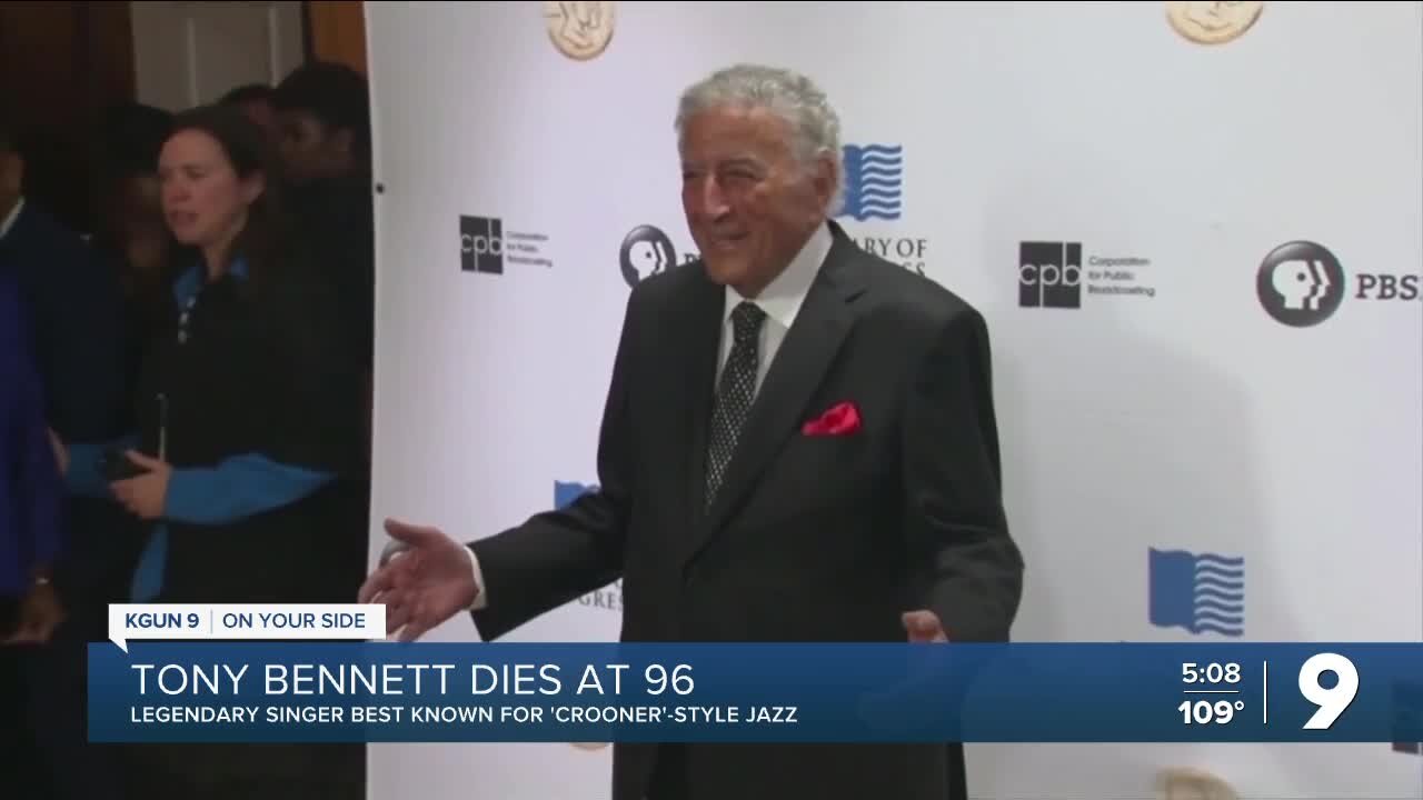 Legendary Singer Songwriter Tony Bennett Dies At Age 96 5129