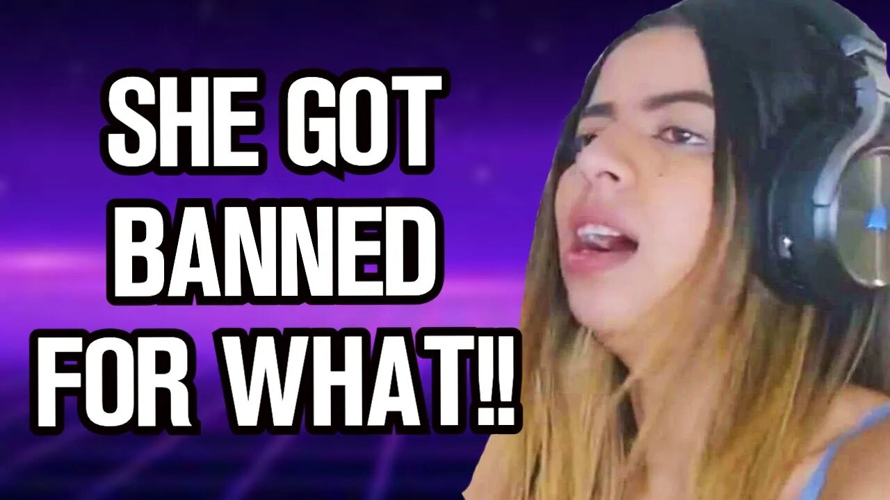 Twitch Streamer Kimmikka Banned For What