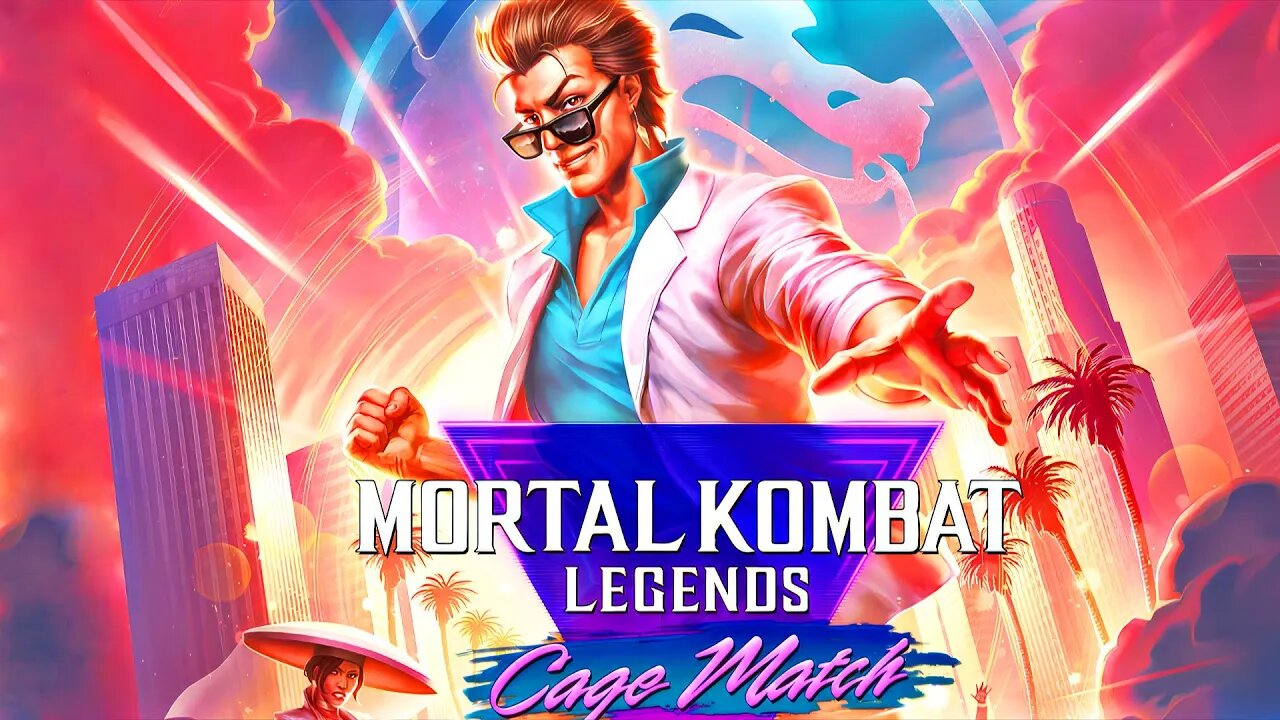 Mortal Kombat Legends: Cage Match - Official Red Band Trailer (2023 ...