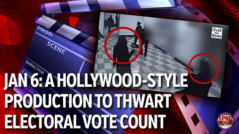 JAN 6: A Hollywood-Style Production and Tactical Operation to Thwart the Electoral Vote Count