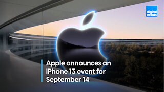 Apple Event Announcement