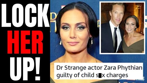 Doctor Strange Actress GUILTY Of Disgusting Crimes! | Marvel Actress Is A Hollywood Degenerate