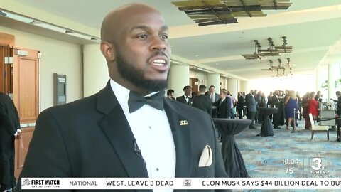 ‘What they see is what they'll be’: 100 Black Men of Omaha holds its annual gala
