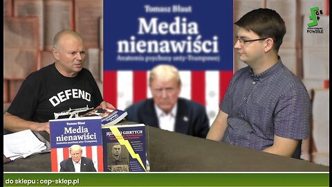 Tomasz Błaut: "Media nienawiści" o podwójnych standardach wobec Bidena i Trumpa, Plandemii i Ukrainy