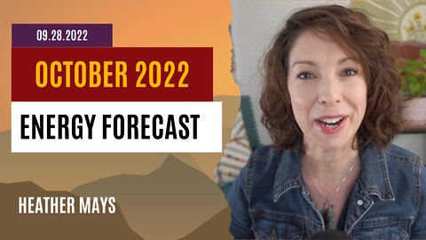 October 2022 Monthly Energy Forecast