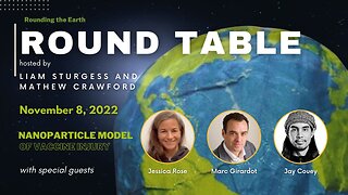 Nanoparticle Model of Vaccine Injury - Round Table w/ Marc Girardot, Jessica Rose & Jonathan Couey