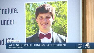 Wellness Walk honors late student