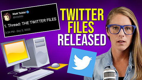 "Twitter Files" released! More government collusion exposed || Matt Orfalea