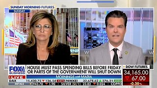 Bartiromo's 'Thinking Is Evolving' After Clash With Gaetz