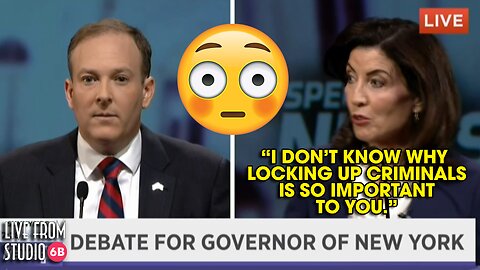 Kathy Hochul Has Unbelievable Comment on NY Crime
