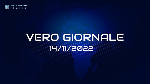 VERO GIORNALE, 14.11.2022 – Il telegiornale di FEDERAZIONE RINASCIMENTO ITALIA