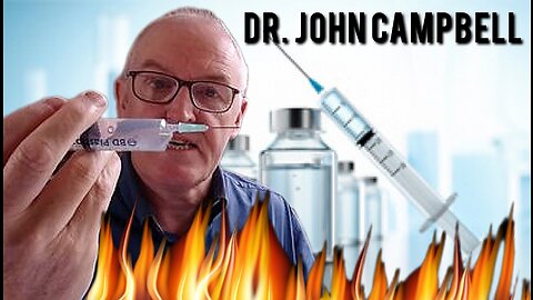 "The NEW Experimental 'Influenza' Vaccine" Dr. 'John Campbell' Medical Report"